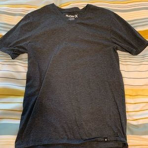 Hurley V neck tee shirt